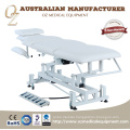 Electric Lift Treatment Table 5 Sections Examining Table Hospital Use Portable Examination Couch